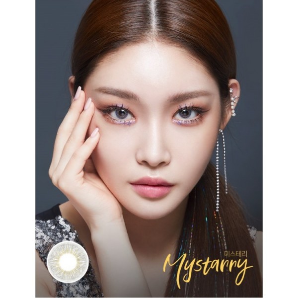 MyStarry Mystic Gray(月拋)